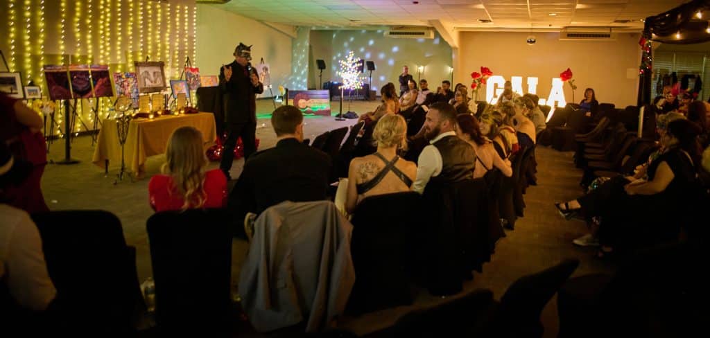 Winners being announced at the 2025 Chamber Gala