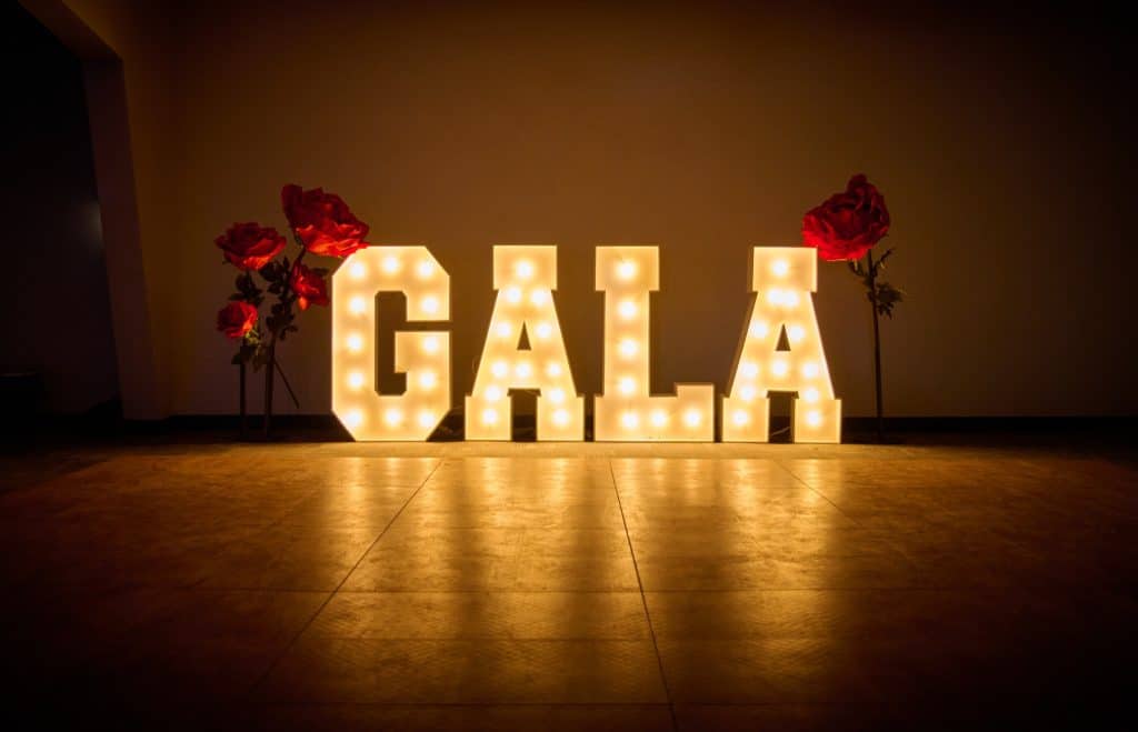 Art Gala Sign