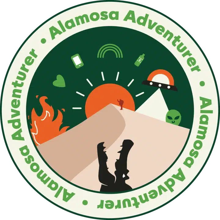 Alamosa Mural patch