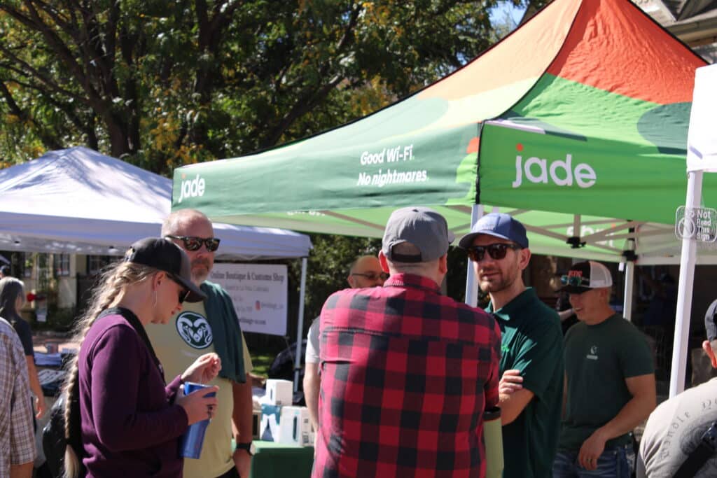 Jade at La Veta Oktoberfest