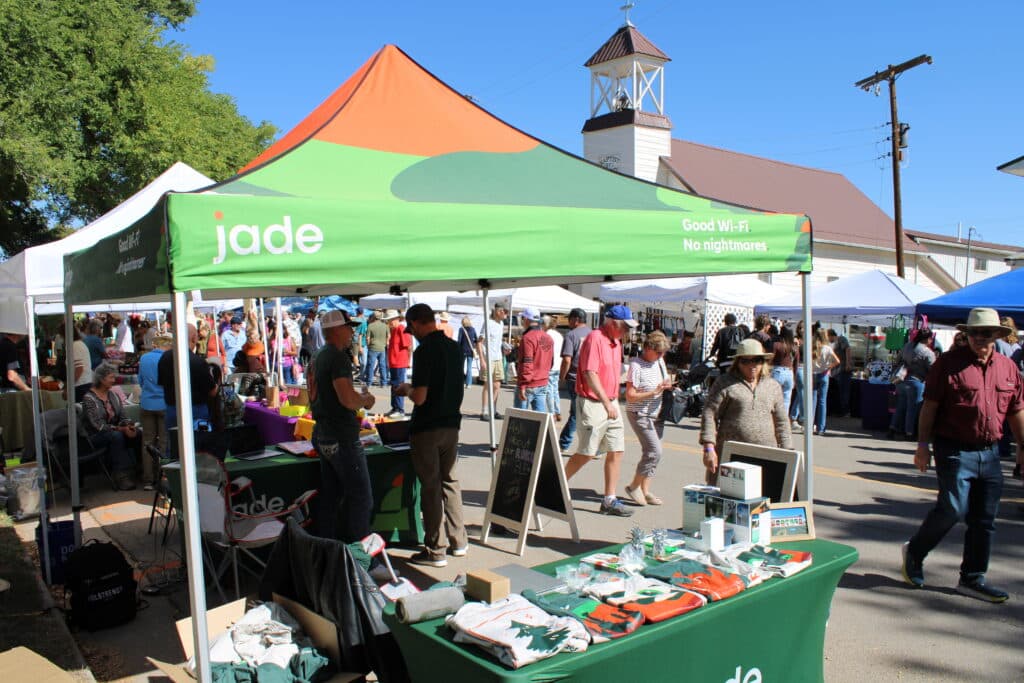 Jade at La Veta Oktoberfest Celebration