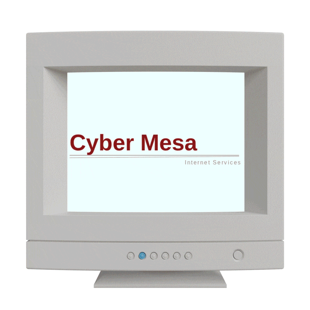 Animation showing "Cyber Mesa" turn into "Jade"